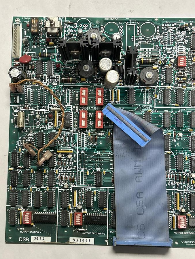 Used VECTRAN,DSR-3014,PC BOARD CIRCUIT BOARD