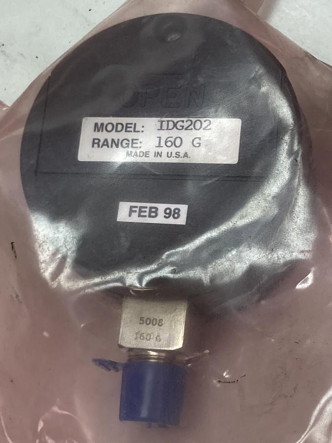 Used Milipore,IDG202 TR0001952184,Digital Gauge