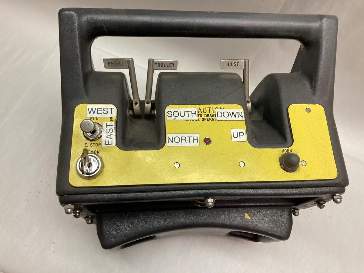 Used Hubbell FCC TX Data,732205 RT0578,Crane Control 72.16 MHz