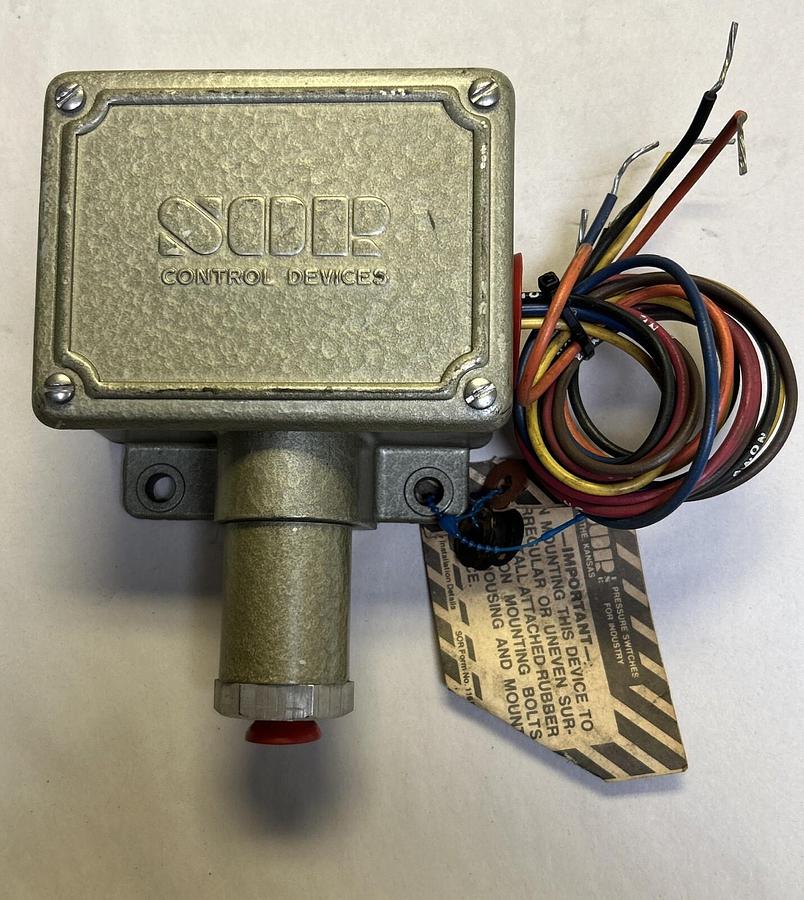 SOR,1NN-KK45-S1-C1A,PRESSURE SWITCH NOS