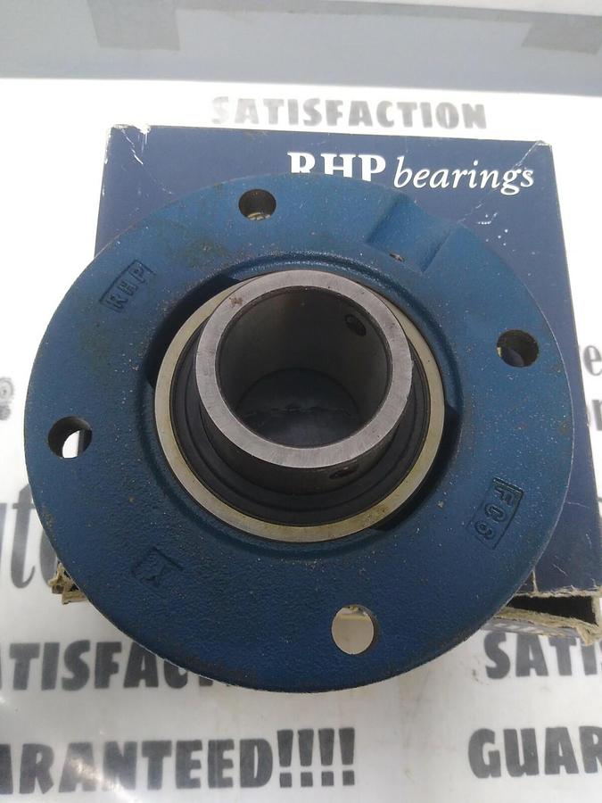 RHP,FC40,CAST IRON ROUND FLANGE BEARING UNIT 4-BOLT 40MM SHAFT DIAMETER NOS