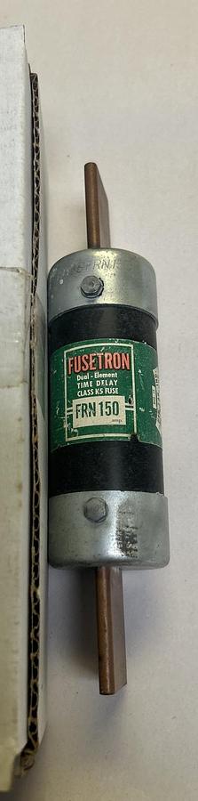 Used COOPER BUSSMANN,FRN150,FUSETRON FUSE 150A 250V