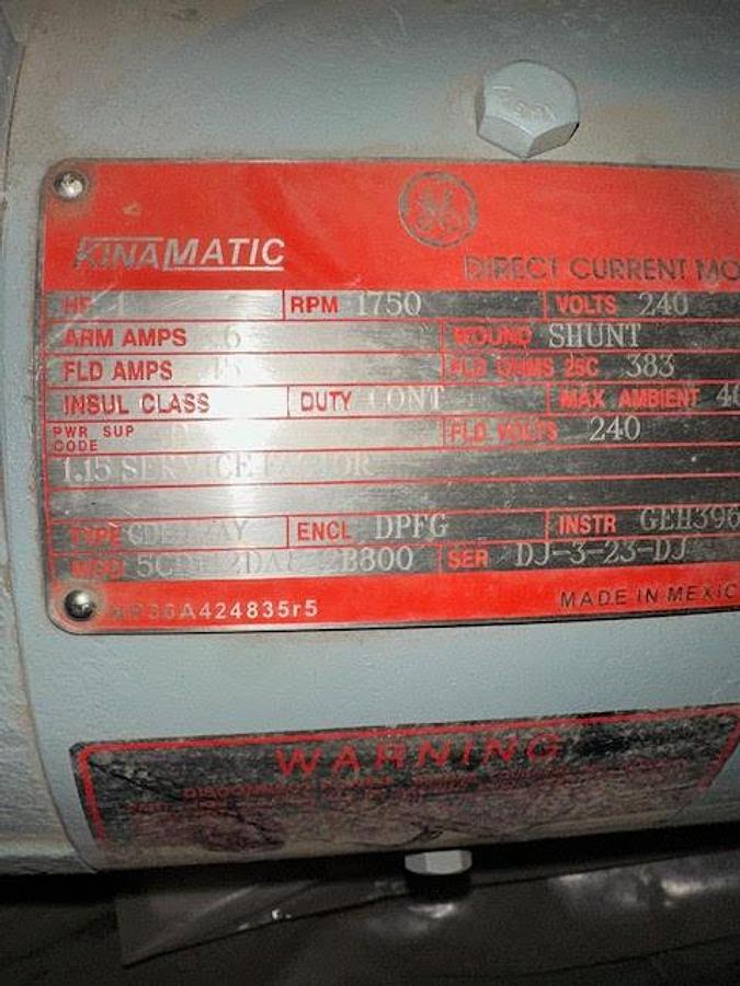 Refurbished GE 1 CDL182AY