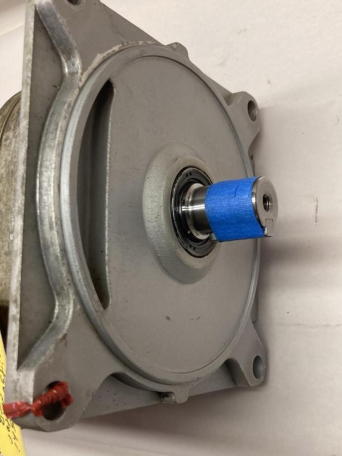 Used Mitsubishi,GM-SFB,3-Phase Geared Motor Class E 0.1KW 4P Ratio 1:10