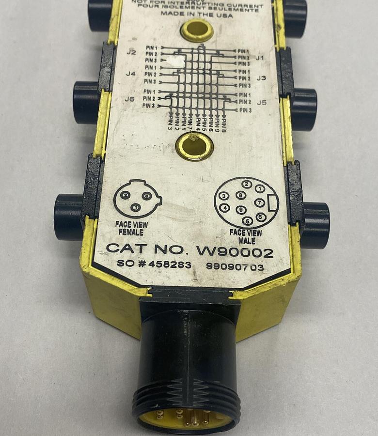 EFECTOR IFM,W90002,MULTI-PORT INTERCONNECT SYSTEM NOS