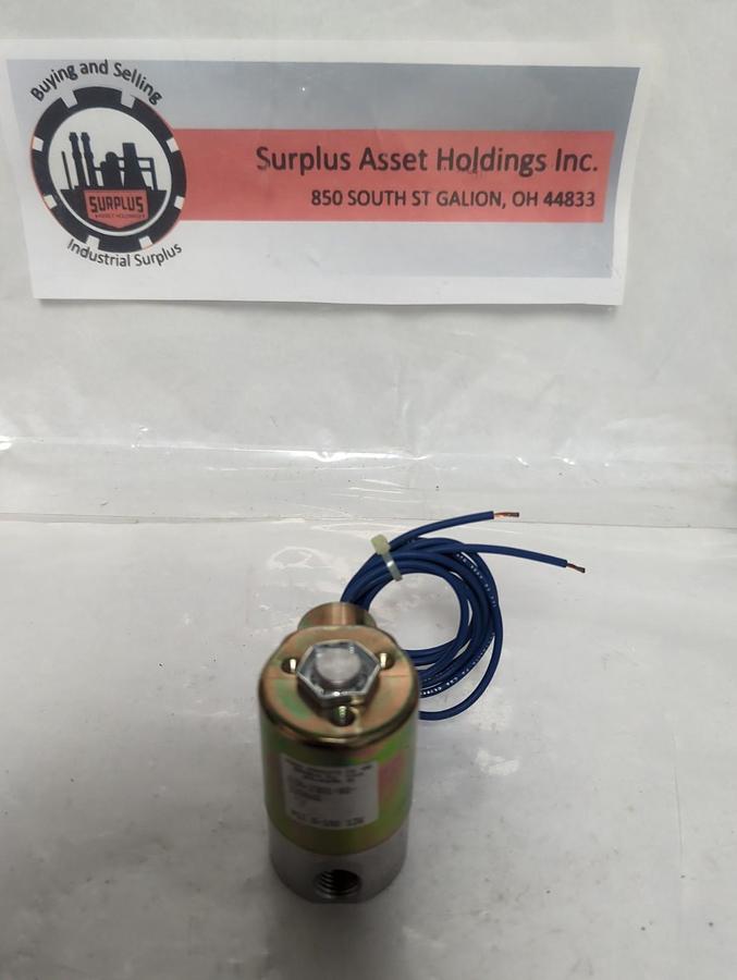 VERSA,ESM-2301-80-120V60,SOLENOID VALVE PSI 0-100 12W NOS