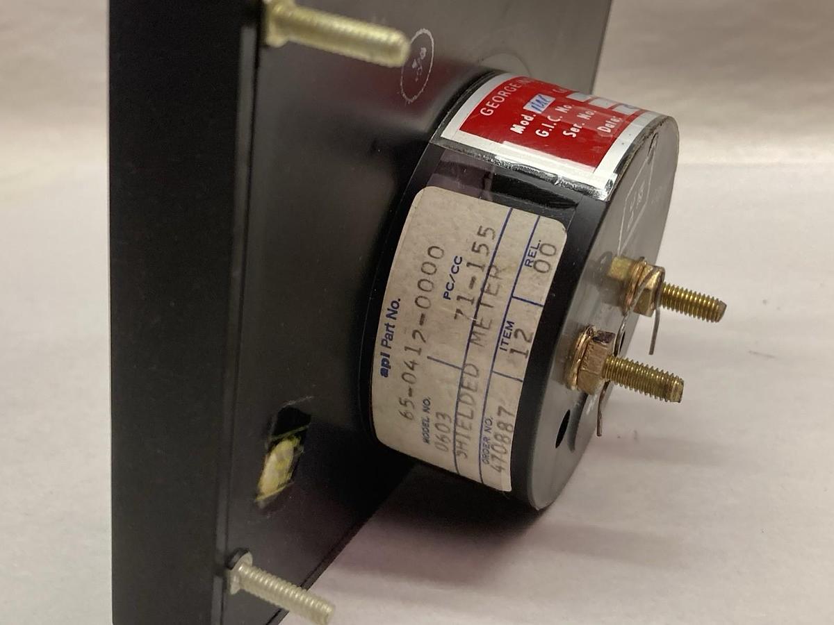 APL,65-0412-0000,Shielded Meter Gauge Model 0603