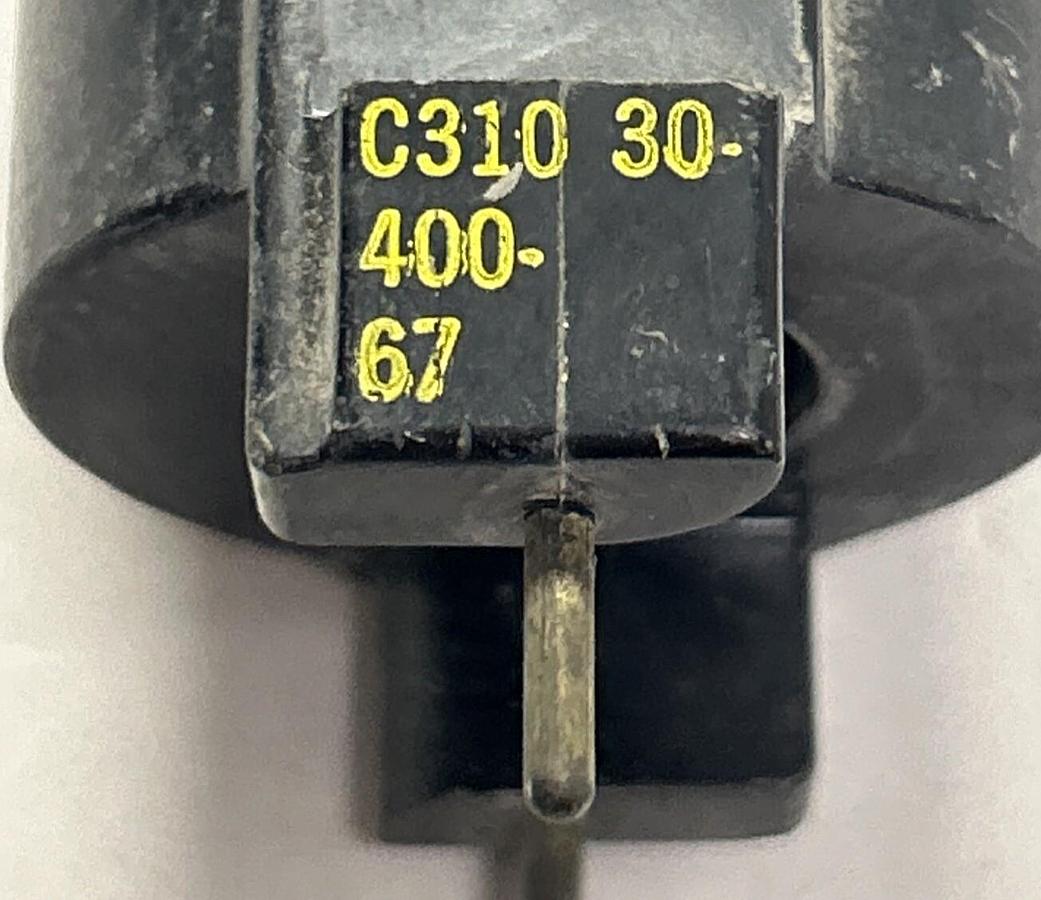 Used SQUARE D,C310-30-400-67,COIL 250VDC