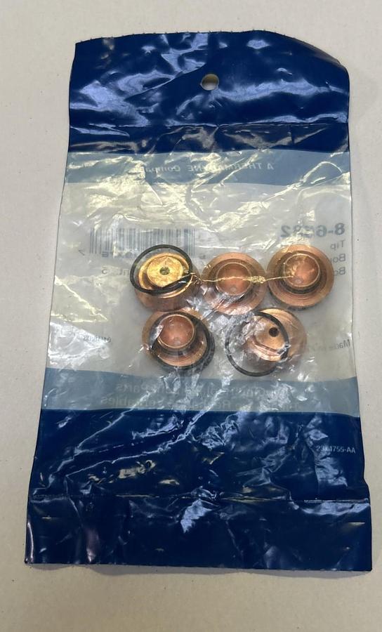 Used THERMAL DYNAMICS,8-6582,PLASMA CUTTING TORCH TIP PACK OF 5 NEW