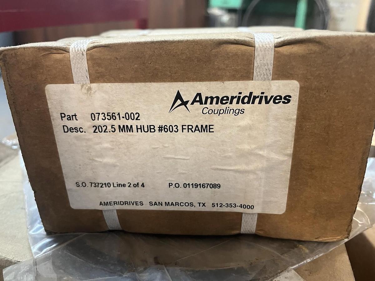 AMERIDRIVE,073561-002,202.5 MM HUB #603 FRAME
