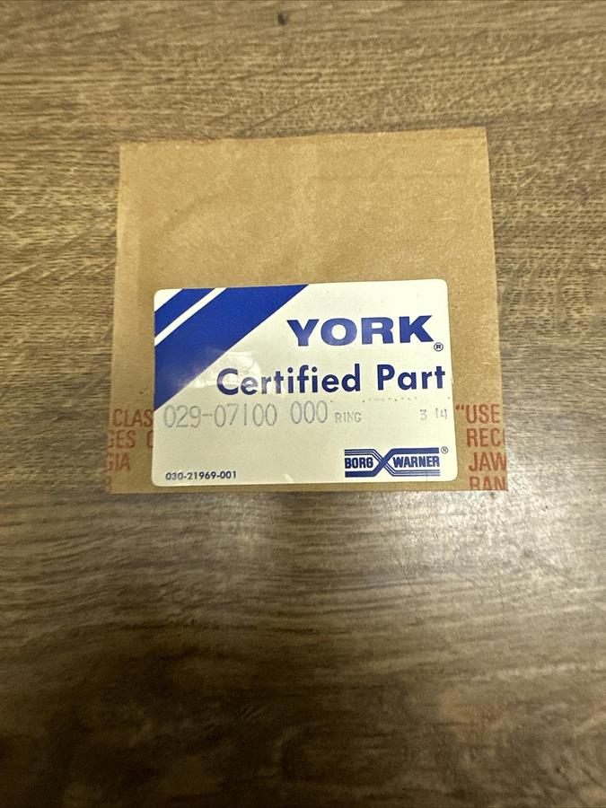 Used York,029-07100-000,Retaining Ring