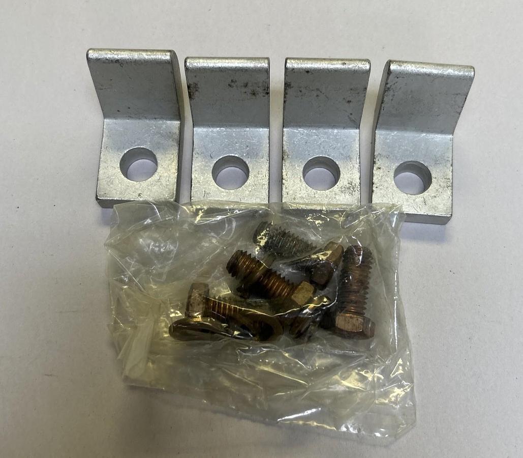 Used EC&M,9998MG1,COPPER POWER CONTACT KIT SIZE 5 51019-260-51 NOS