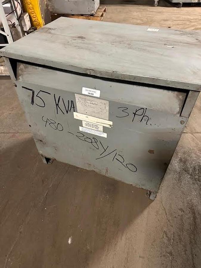 Used Square D 75