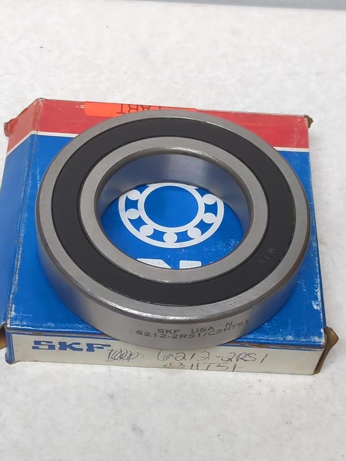 SKF,6212-2RS1,DEEP GROOVE BALL BEARING NOS
