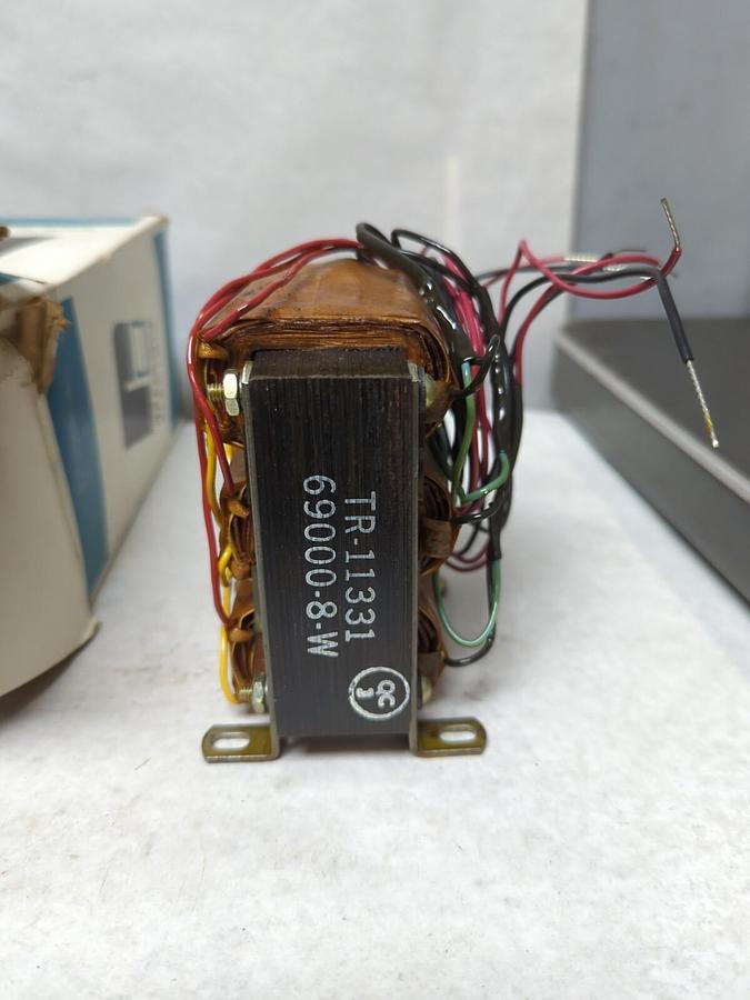 RELIANCE ELECTRIC,69000-8W,TRANSFORMER 460V AC 50/60HZ NOS