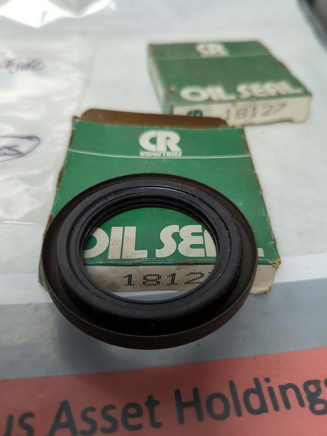 CHICAGO RAWHIDE,18127,OIL SEAL LOT OF 2 NOS