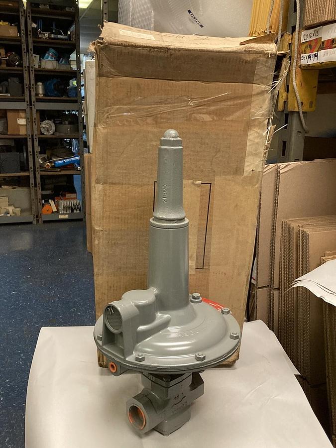 Used Sensus,121-8HP,Gas Regulator 1 1/4 Inch 6-10 PSI