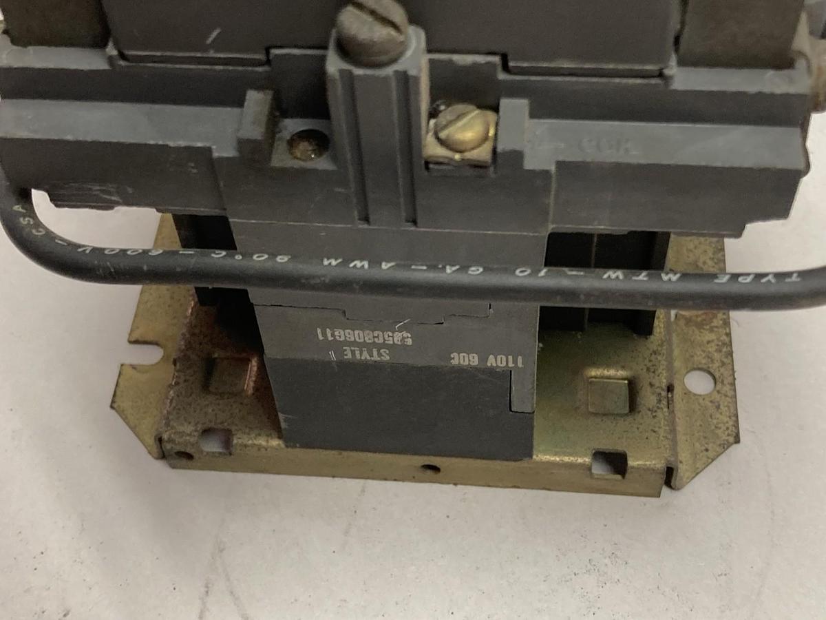 Used Westinghouse,A210M2CX,Size 2 Contactor 45A