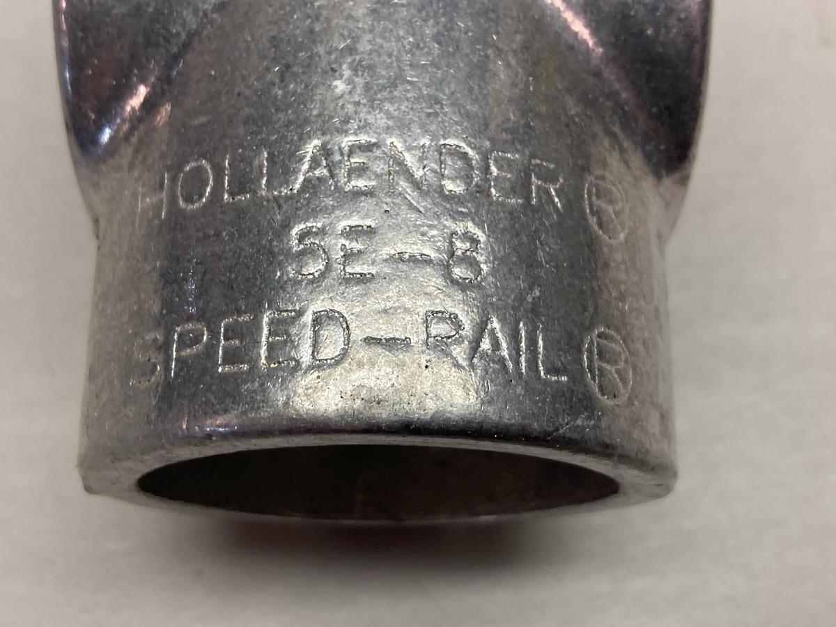 Used Hollaender,5E-8,Speed-Rail Cross Tee Fitting 2 Inch