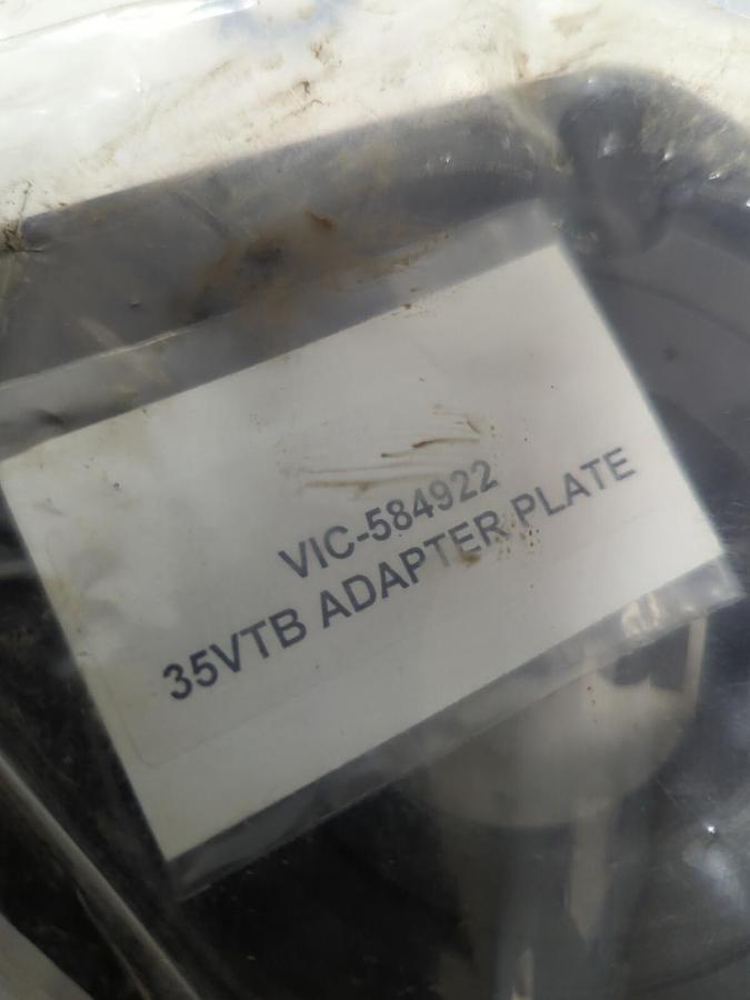 EATON VICKERS,584922,35VTB ADAPTER PLATE NOS