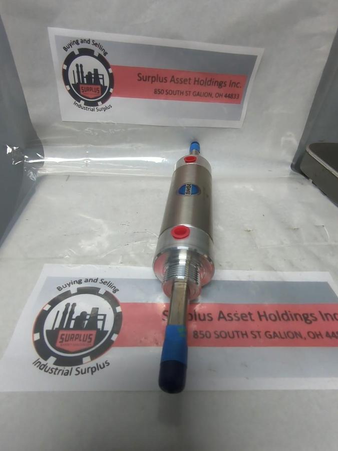 Used BIMBA,NR-313-DXDE,PNEUMATIC CYLINDER 2 INCH BORE 3 INCH STROKE PRE-OWNED