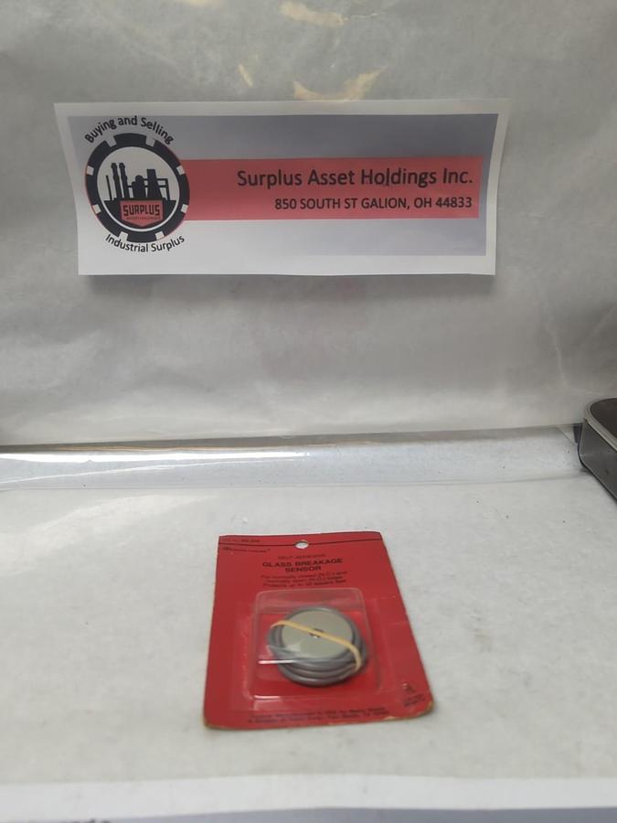 SAFE HOUSE,49-516,SELF ADHESIVE GLASS BREAKAGE SENSOR NOS