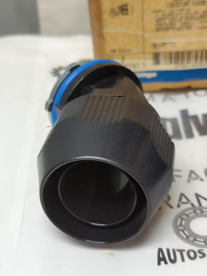 THOMAS & BETTS,LT4150P,SEAL TIGHT CONDUIT CONNECTOR 1-1/2 INCH 45 DEG BOX OF 2