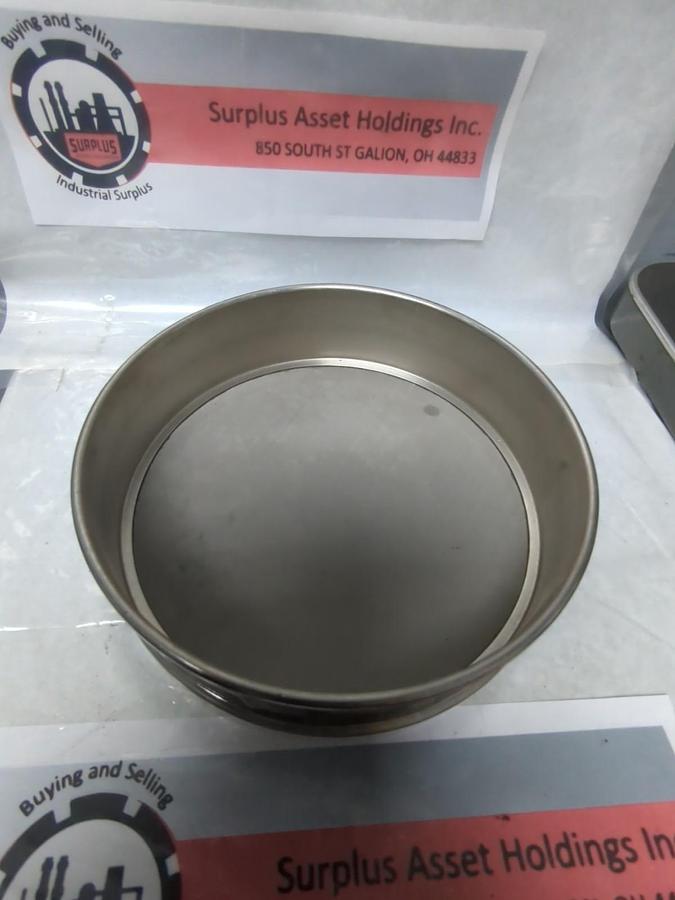Used USA STANDARD,NO.140,TEST SIEVE 106UM .0041 INCH ASTM E-11 SPEC PRE-OWNED
