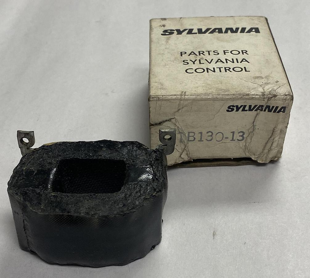 Sylvania,TB130-13,COIL 110/120V 60HZ NOS
