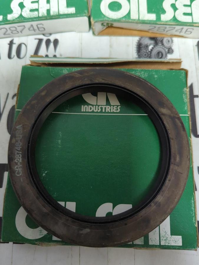 CHICAGO RAWHIDE,28746,OIL SEALS LOT OF 3 NOS