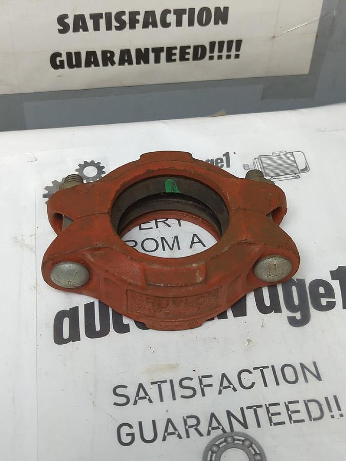 GRUVLOK,FIG. 7001,2-1/2 INCH COUPLING NOS