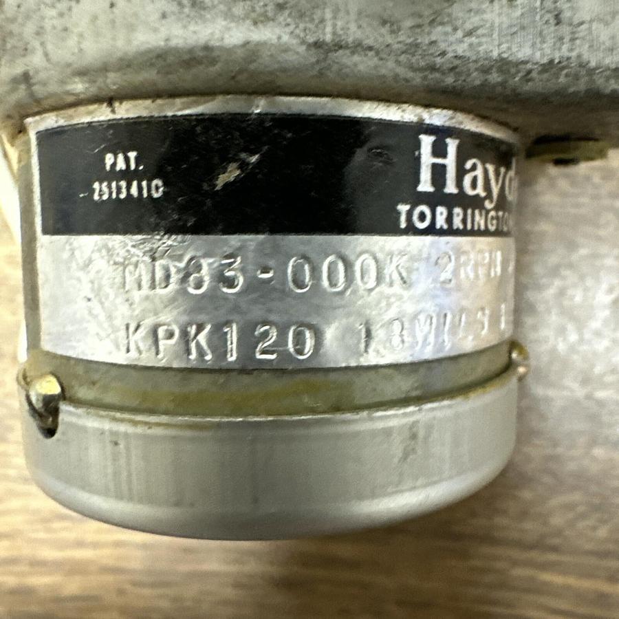 Used Haydon,MD83-000K,Motor 12V
