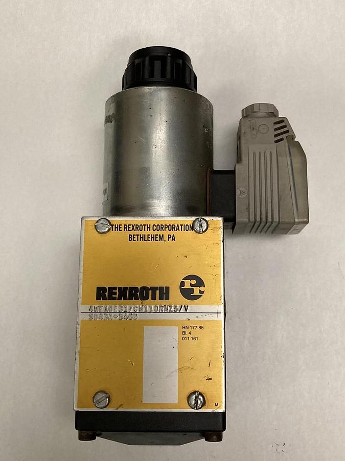 Used Rexroth,4WE10E31/CW110RNZ5/V S043A-546B,Hydraulic Valve