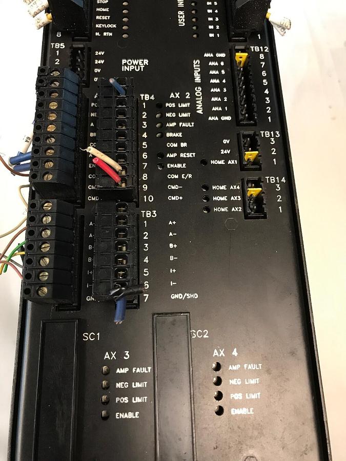 Used Promess,1906901486V2.0 EMAC,Controller 1-2 Axis 100-240VAC