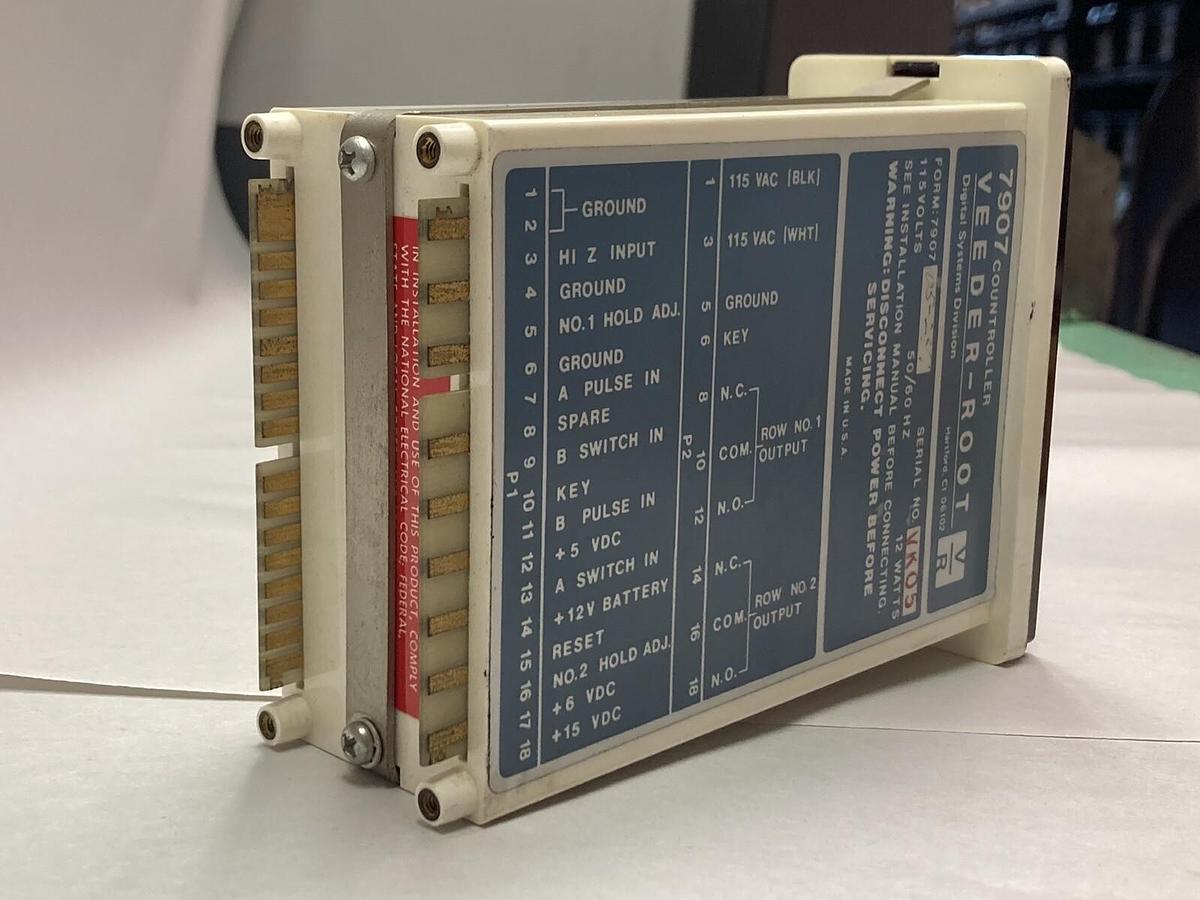 Veeder-Root,7905-05-141,Controller Predetermining Counter