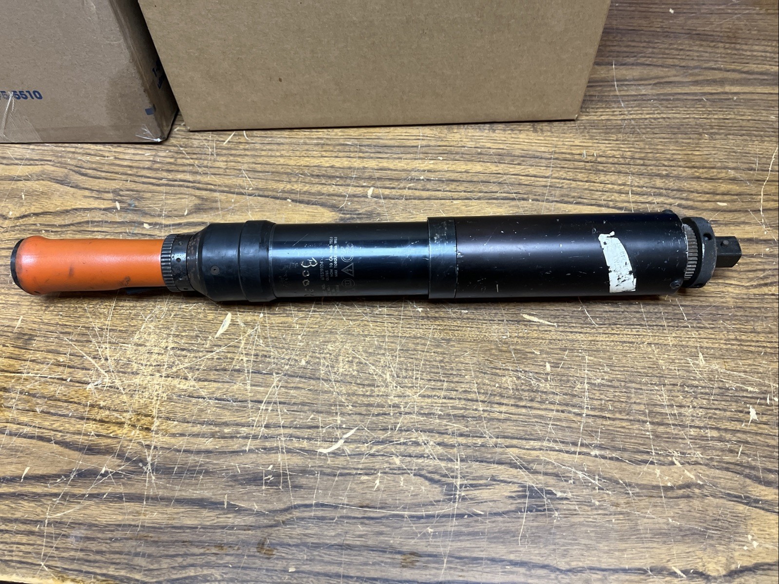 Used CLECO,67ES190D6,TRANSDUCER NUTRUNNER 3/4" DRIVE TORQUE 190Nm