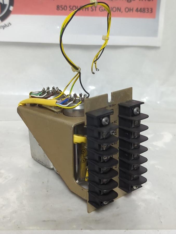 Used GENERAL ELECTRIC,T2132-01,ALARM RELAY MODULE PRE-OWNED