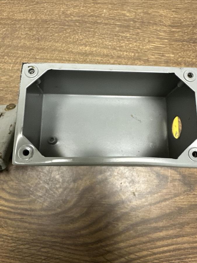 Used Hoffman,E-2PB,Enclosure with (2) A-B 800T-XA Pushbuttons