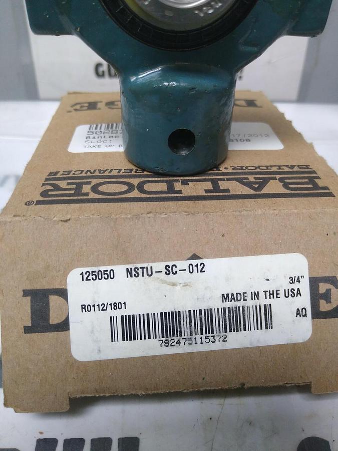 DODGE,125050 NSTU-SC-012,TAKE-UP BEARING 3/4 INCH BORE NOS