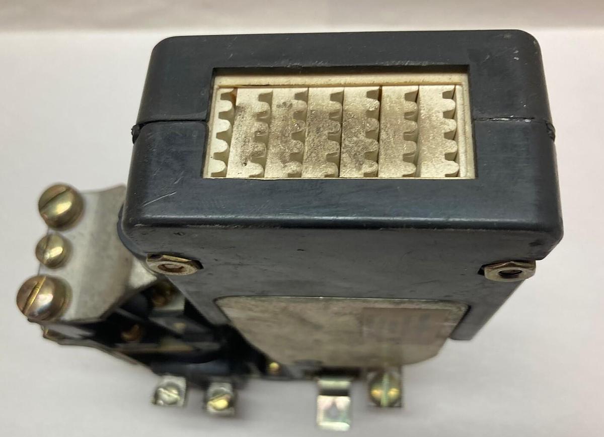 Used General Electric,1A01EXA002,Contactor 600V 25A