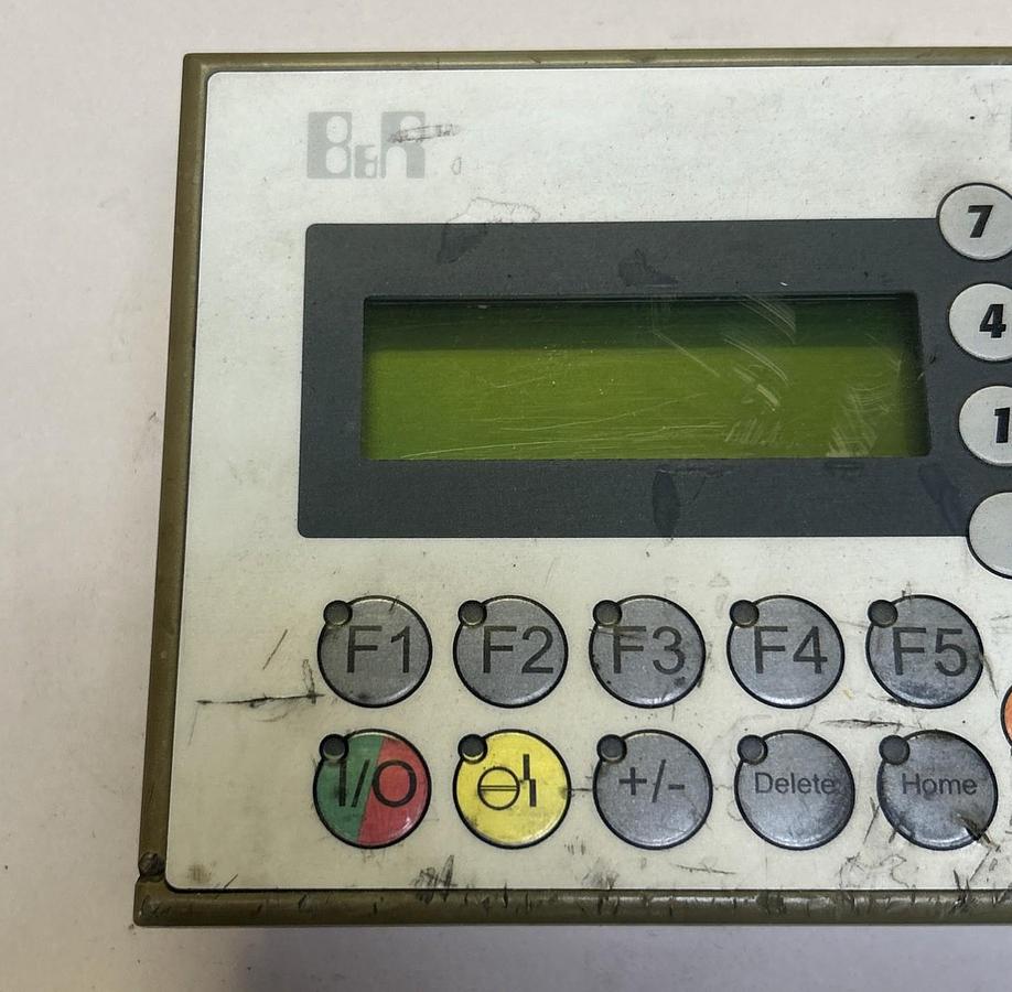 Used B&R,4PP015.E420-101,OPERATOR INTERFACE POWER PANEL