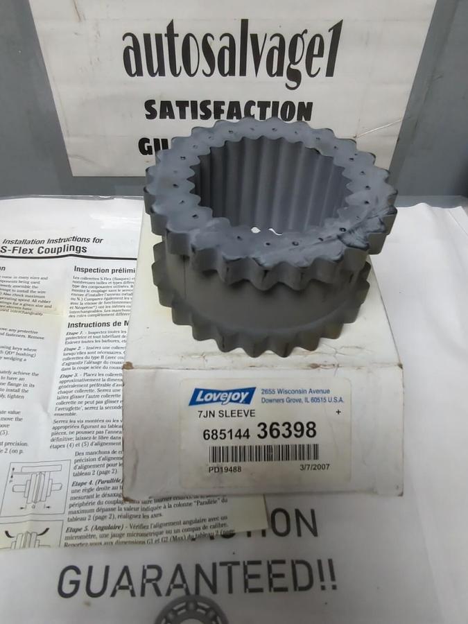 LOVEJOY,7JN,COUPLING SLEEVE