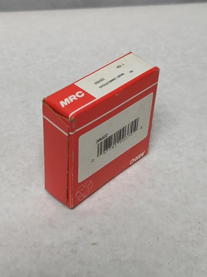 MRC,206SZZ,SINGLE ROW BALL BEARING NOS
