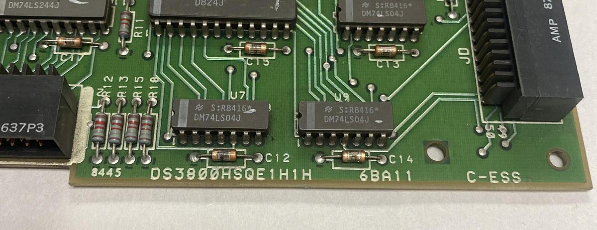 Used General Electric,DS3000HSQE1H1H,Board WITH DS3800DSQD1A1A Sequencer Auxiliary