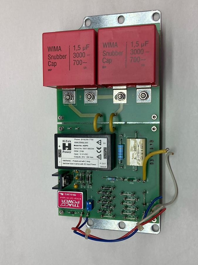 Used Traco Power,TEN 8-2412,Circuit Board Module 18-36V Output 12V 665mA