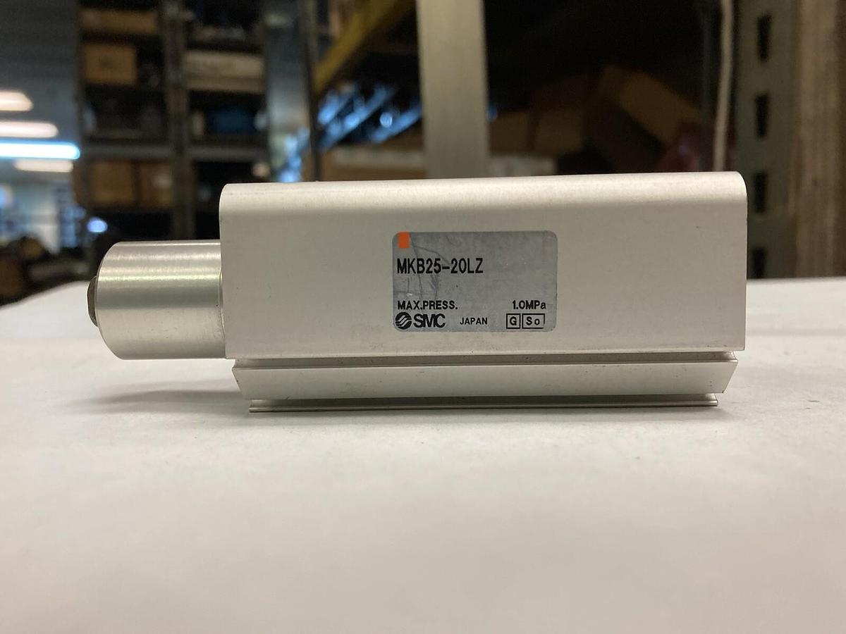 Used SMC,MKB25-20LZ,Cylinder Rotary Clamp