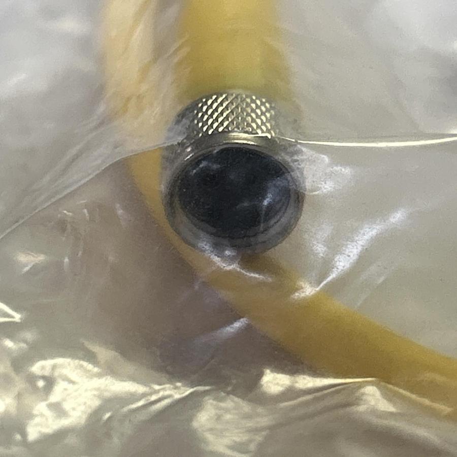 Used TURCK,PKG3M-0.6-PSG,DOUBLE ENDED CORDSET NOS