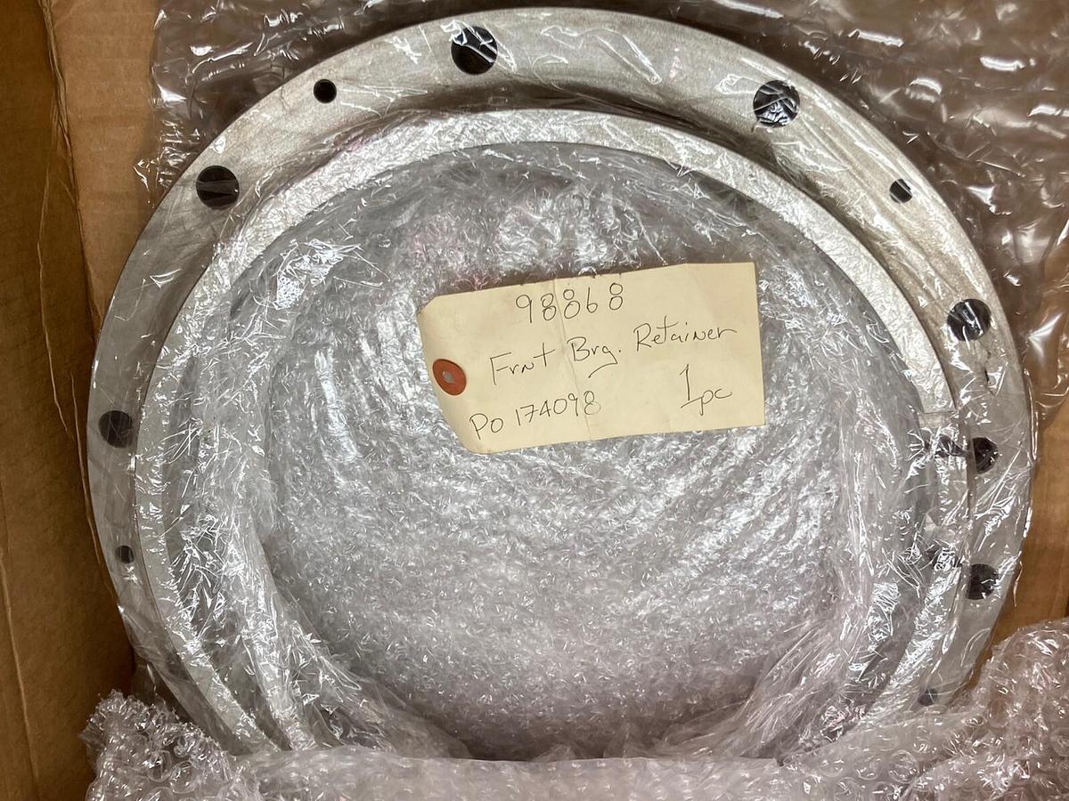 Retainer,98868,Cutoff Bearing