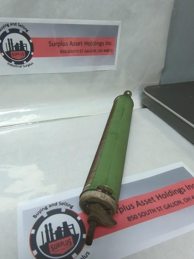 Used GENERAL ELECTRIC,IC9033 E4E12,POWER RESISTOR 120 OHMS PRE-OWNED