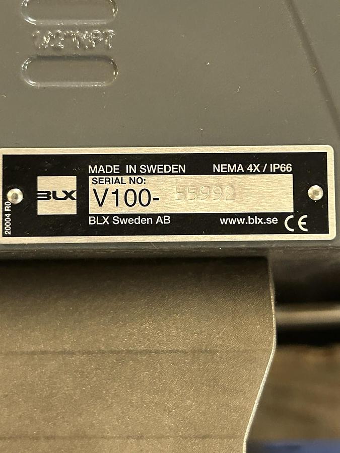 Used JAMESBURY,QPX2C/M,QUADRA-POWER X PNEUMATIC ACTUATOR VALVE ASSEMBLY